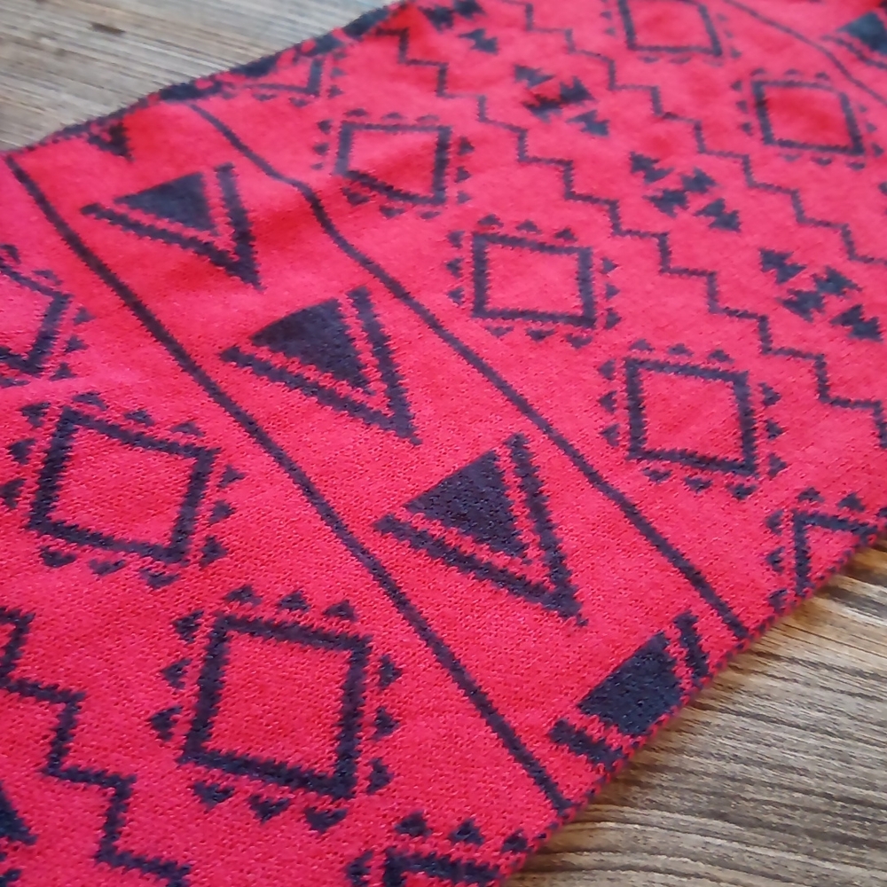 Bohemian Aztec Trendy Colorful Patterned Infinity… - image 4